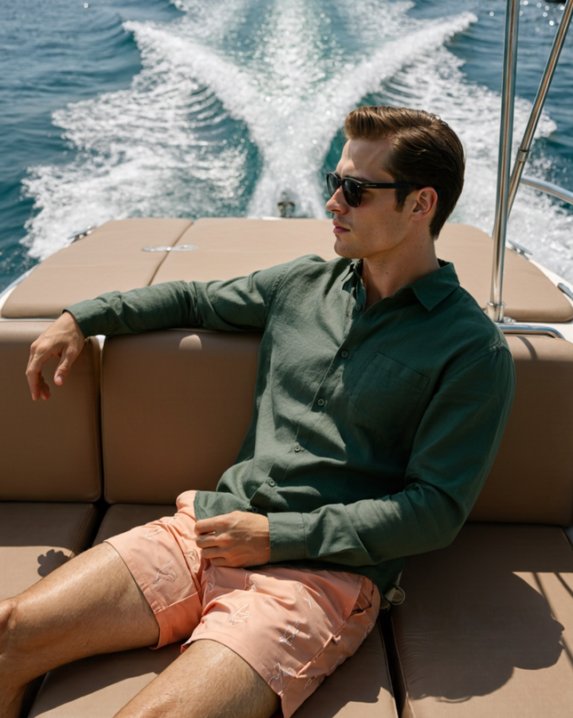 Men’s Relaxed Long Sleeve Shirt
