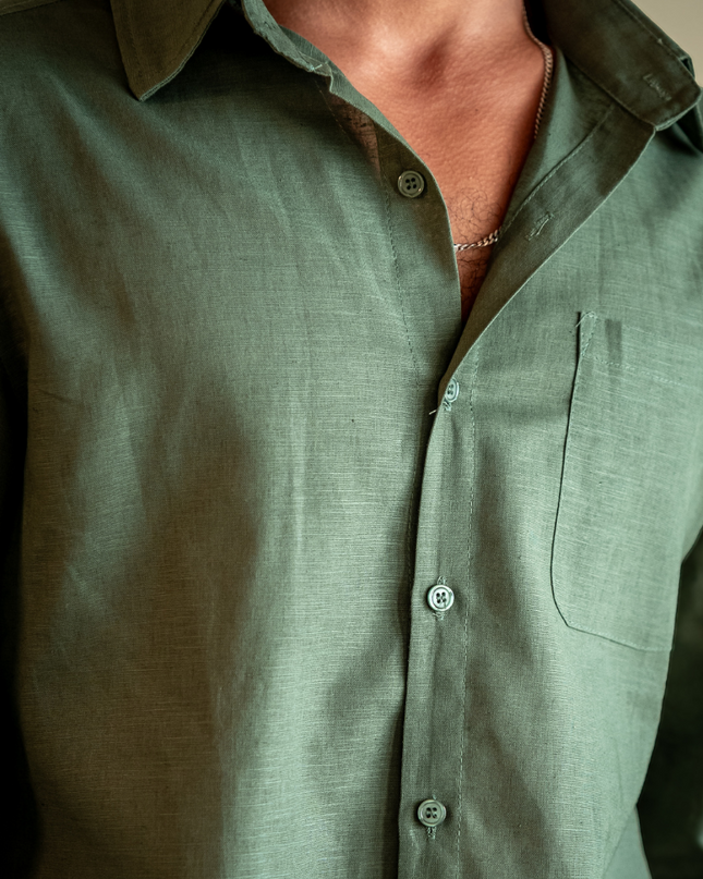 Men’s Relaxed Long Sleeve Shirt