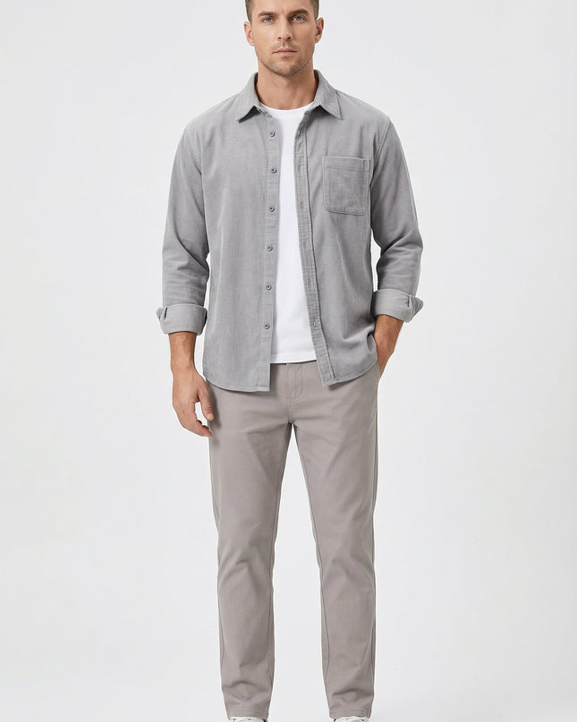 Men’s Relaxed Pocket Shirt