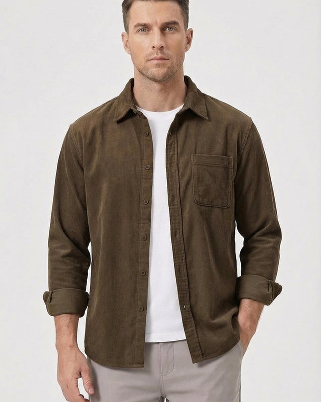 Men’s Relaxed Pocket Shirt
