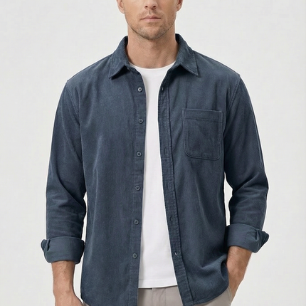 Men’s Relaxed Pocket Shirt
