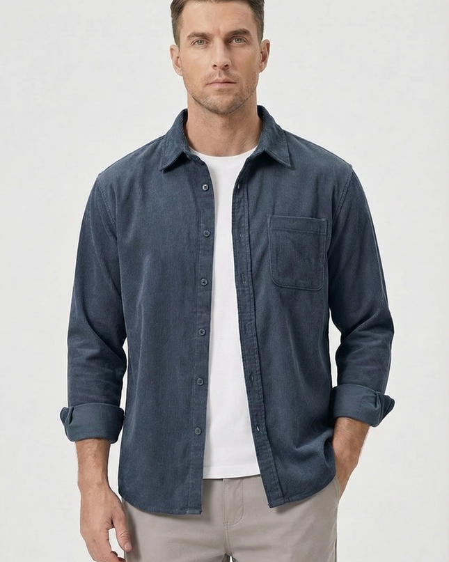 Men’s Relaxed Pocket Shirt