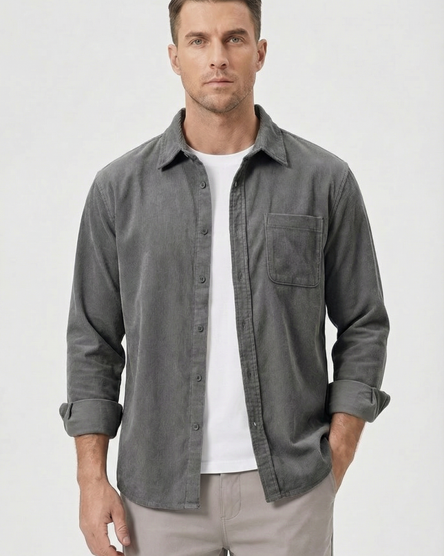 Men’s Relaxed Pocket Shirt