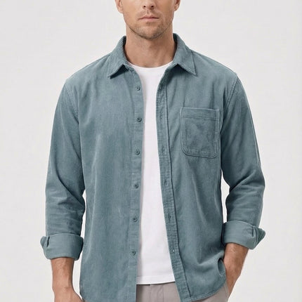 Men’s Relaxed Pocket Shirt