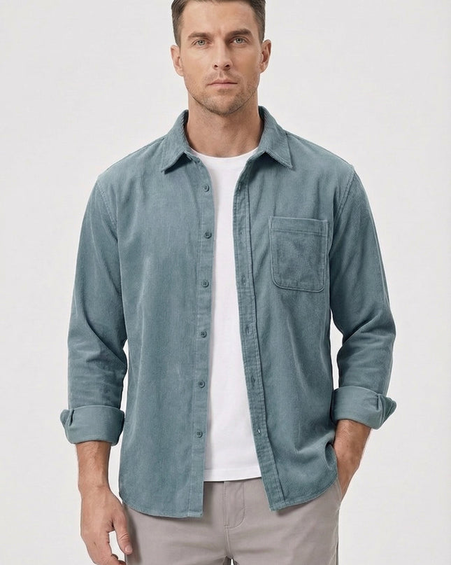 Men’s Relaxed Pocket Shirt