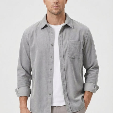 Men’s Relaxed Pocket Shirt