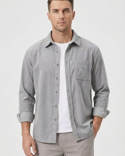 Men’s Relaxed Pocket Shirt