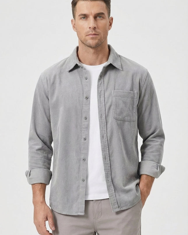 Men’s Relaxed Pocket Shirt