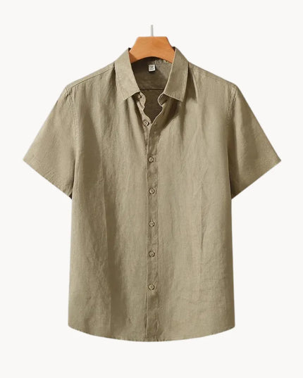 Men’s Relaxed Short Sleeve Shirt
