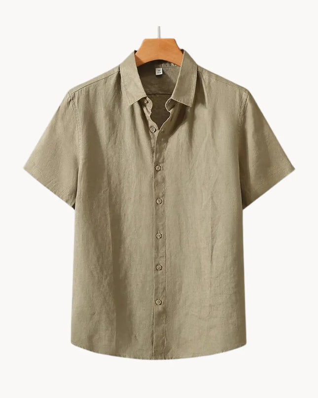 Men’s Relaxed Short Sleeve Shirt