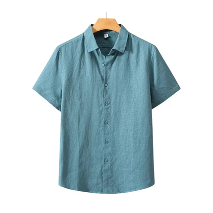 Men’s Relaxed Short Sleeve Shirt