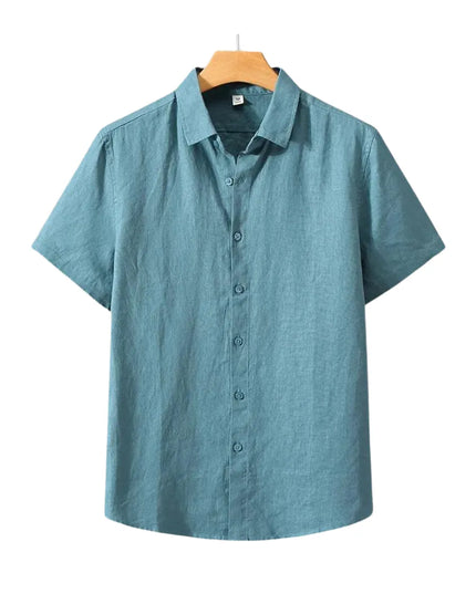 Men’s Relaxed Short Sleeve Shirt
