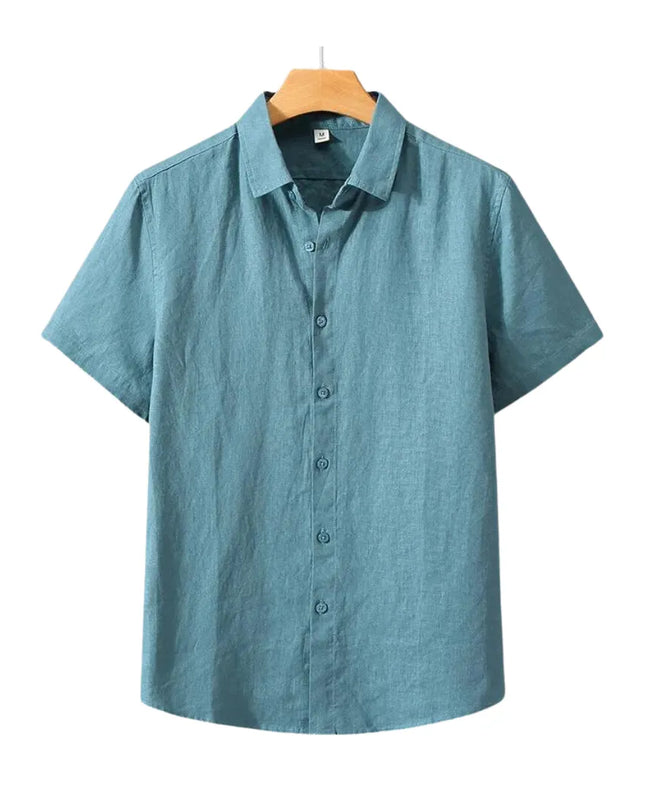Men’s Relaxed Short Sleeve Shirt