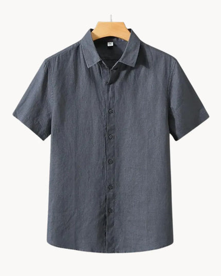 Men’s Relaxed Short Sleeve Shirt