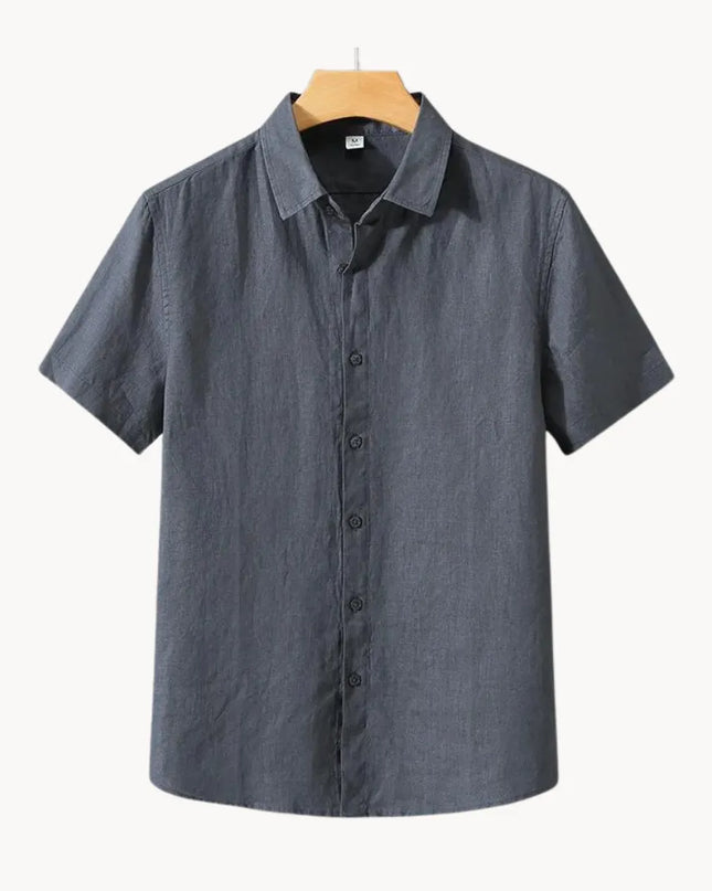 Men’s Relaxed Short Sleeve Shirt