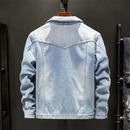 Men’s Sherpa Lined Denim Jacket