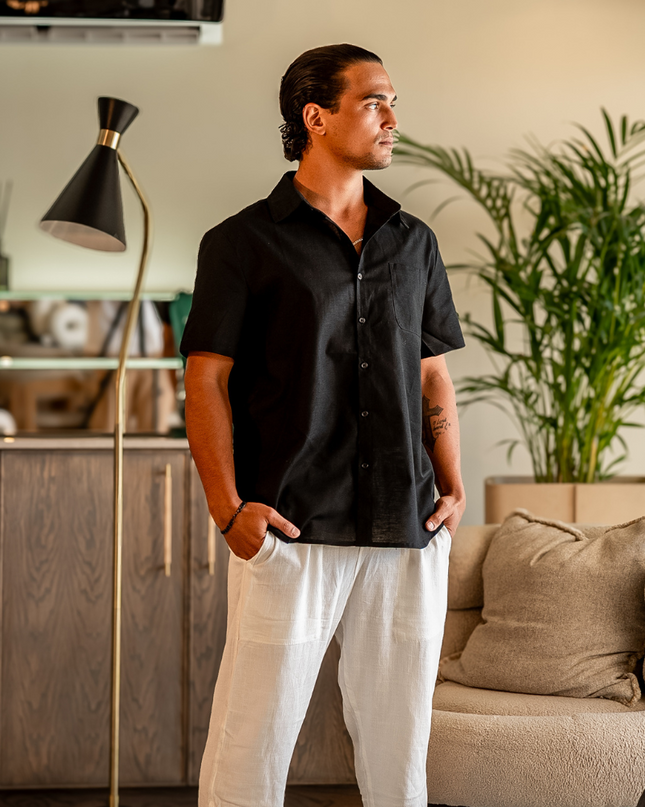 Men’s Short Sleeve Pocket Shirt