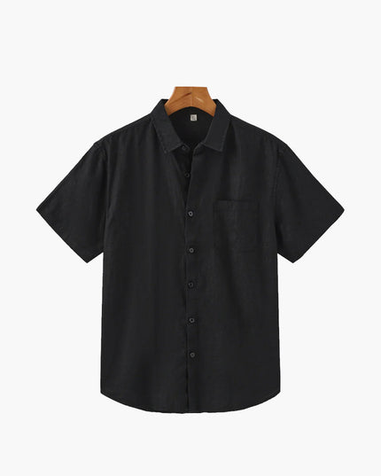 Men’s Short Sleeve Pocket Shirt