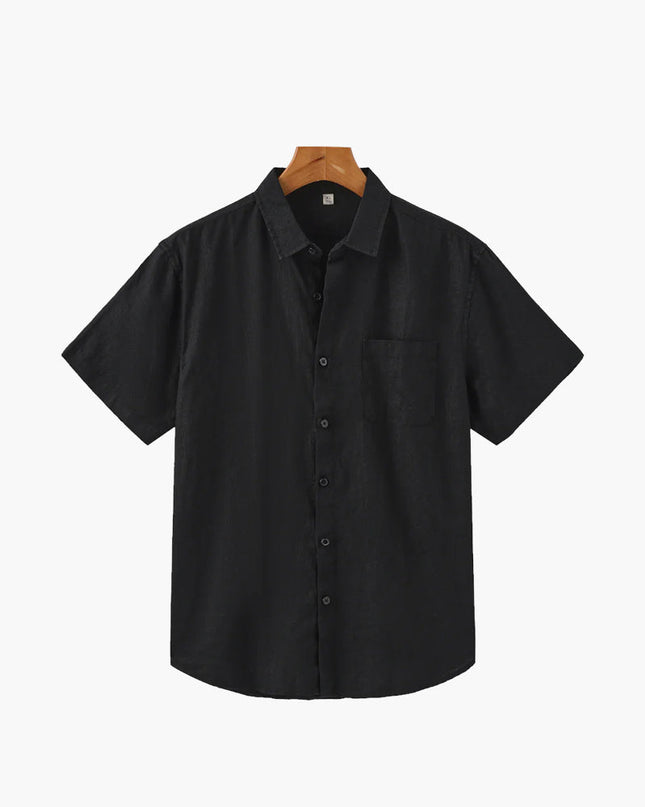 Men’s Short Sleeve Pocket Shirt