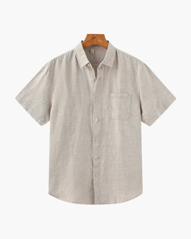 Men’s Short Sleeve Pocket Shirt