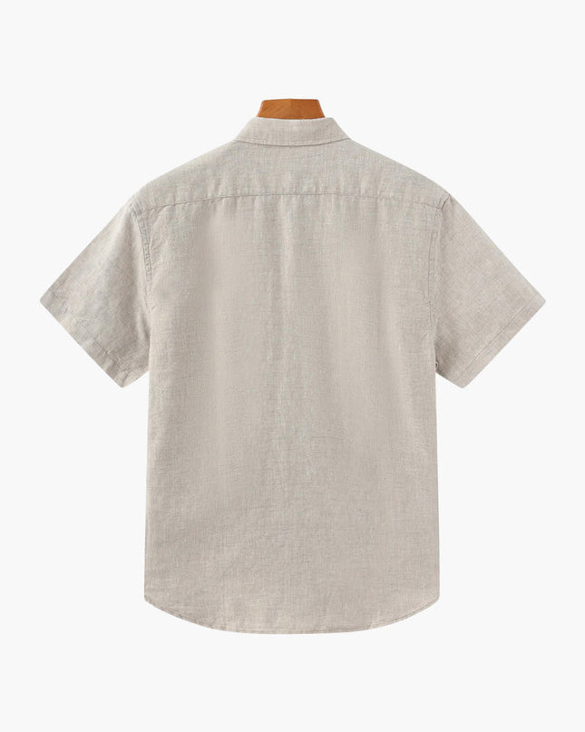 Men’s Short Sleeve Pocket Shirt
