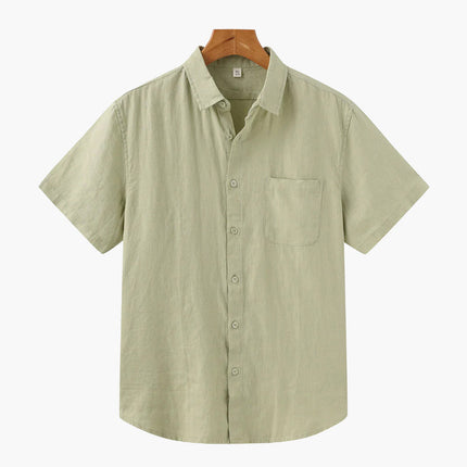 Men’s Short Sleeve Pocket Shirt