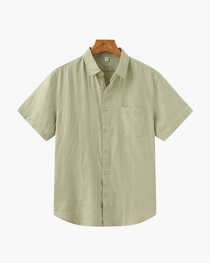 Men’s Short Sleeve Pocket Shirt