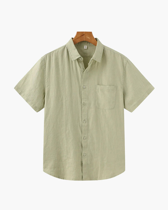 Men’s Short Sleeve Pocket Shirt