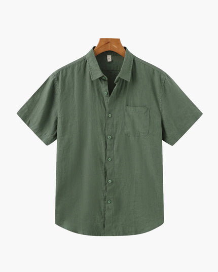 Men’s Short Sleeve Pocket Shirt