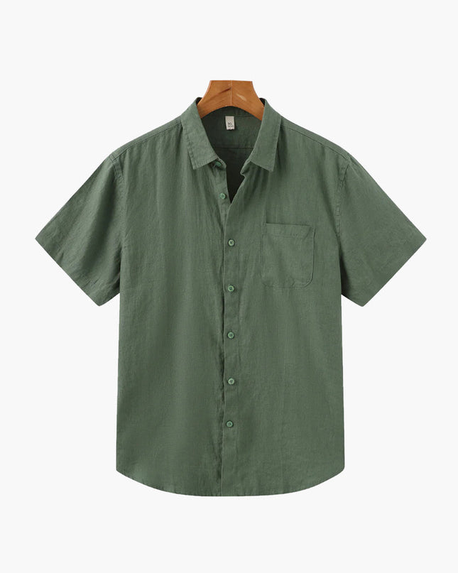 Men’s Short Sleeve Pocket Shirt