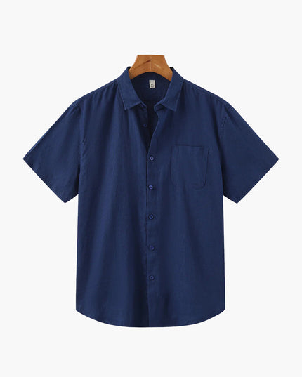 Men’s Short Sleeve Pocket Shirt