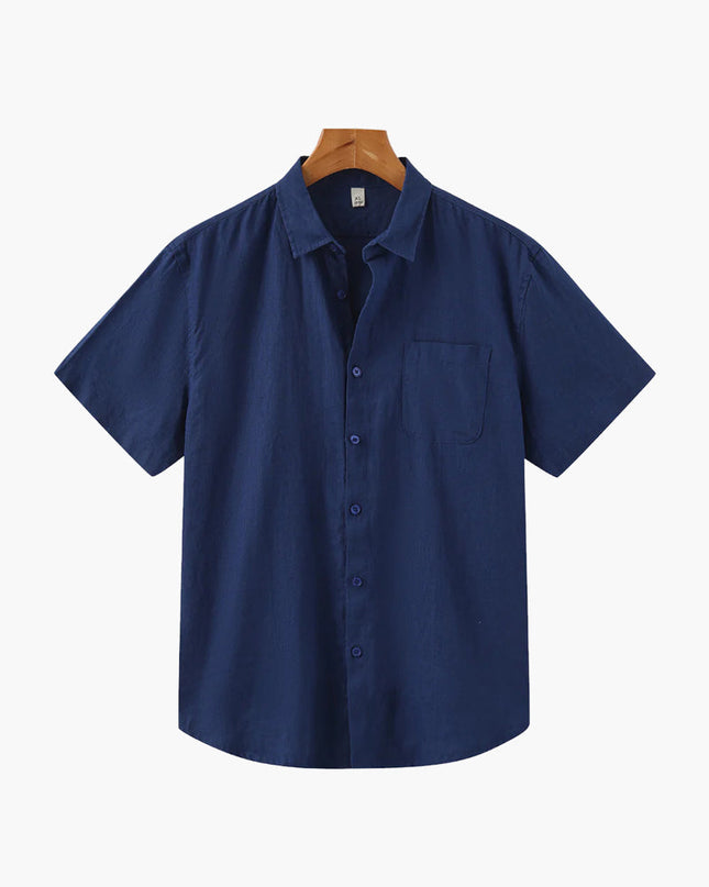 Men’s Short Sleeve Pocket Shirt