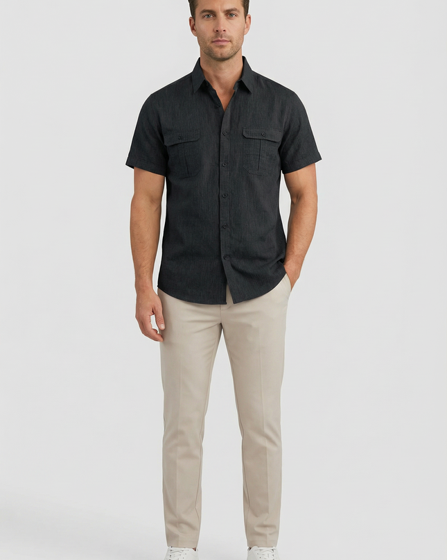 Men’s Short Sleeve Utility Shirt