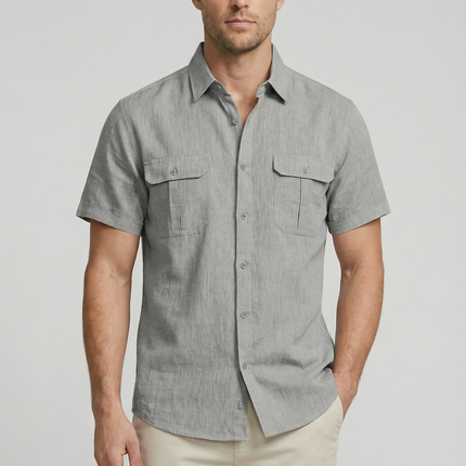Men’s Short Sleeve Utility Shirt