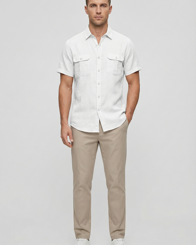 Men’s Short Sleeve Utility Shirt