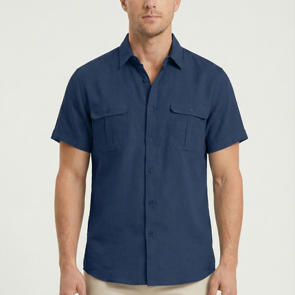 Men’s Short Sleeve Utility Shirt