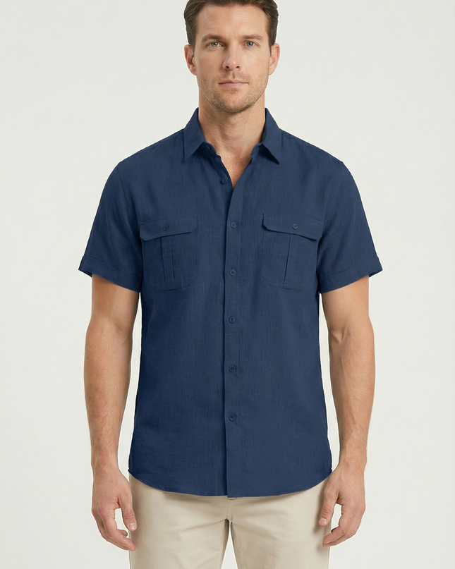 Men’s Short Sleeve Utility Shirt