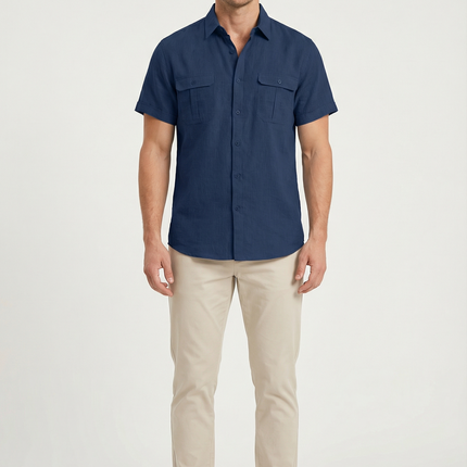 Men’s Short Sleeve Utility Shirt