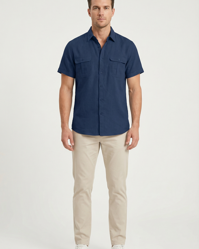 Men’s Short Sleeve Utility Shirt