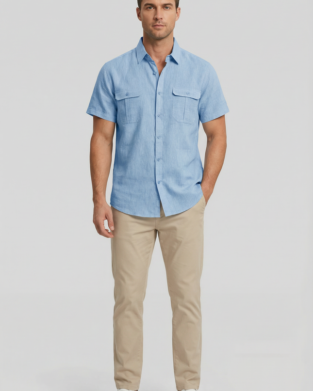 Men’s Short Sleeve Utility Shirt