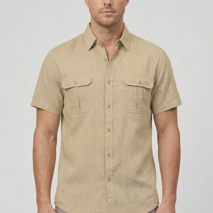 Men’s Short Sleeve Utility Shirt