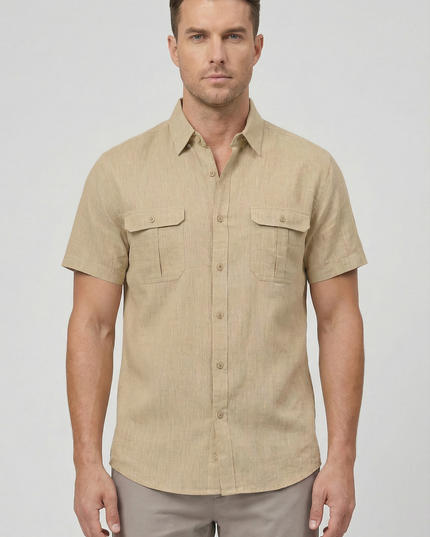 Men’s Short Sleeve Utility Shirt
