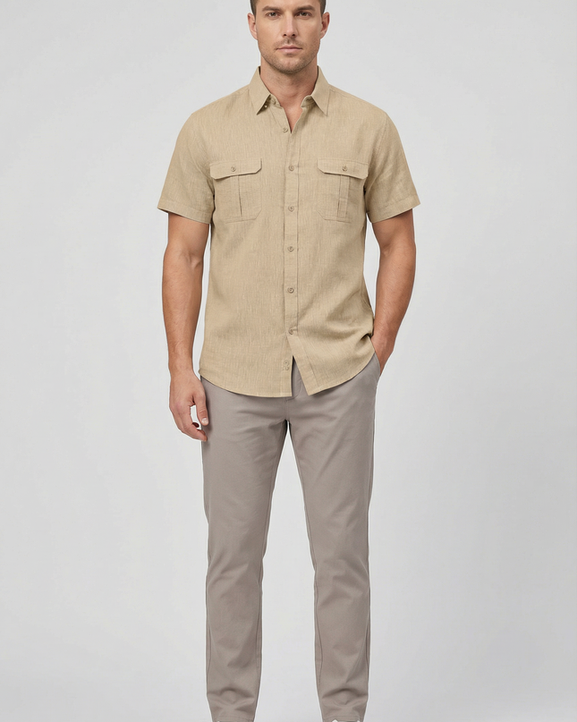 Men’s Short Sleeve Utility Shirt
