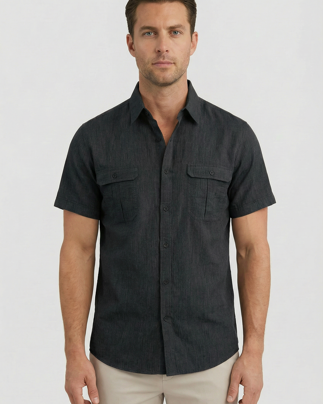 Men’s Short Sleeve Utility Shirt