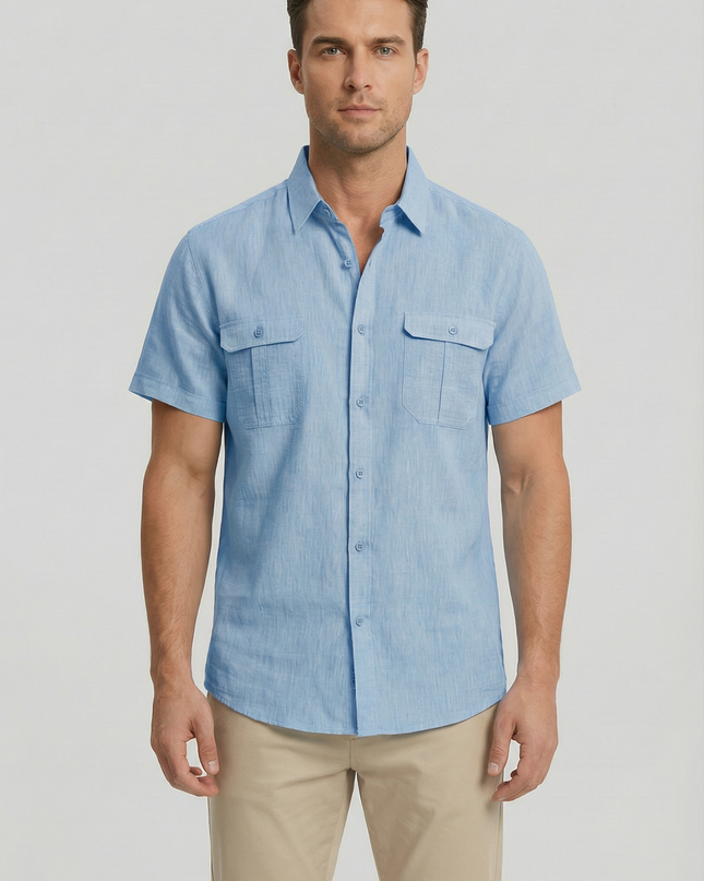Men’s Short Sleeve Utility Shirt