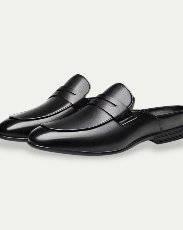 Men’s Sleek Slip-On Formal Loafers
