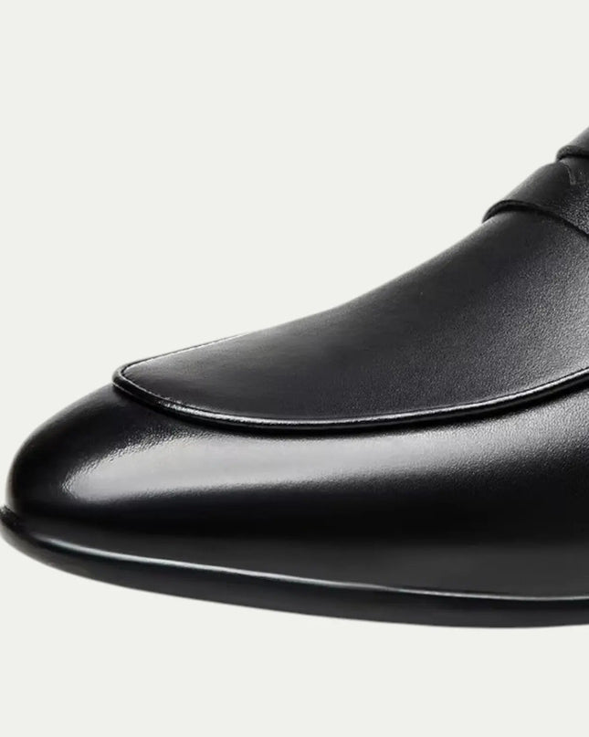 Men’s Sleek Slip-On Formal Loafers