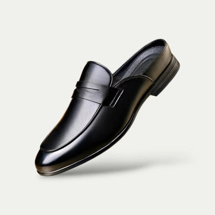 Men’s Sleek Slip-On Formal Loafers