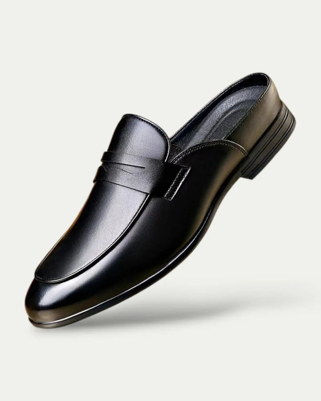 Men’s Sleek Slip-On Formal Loafers