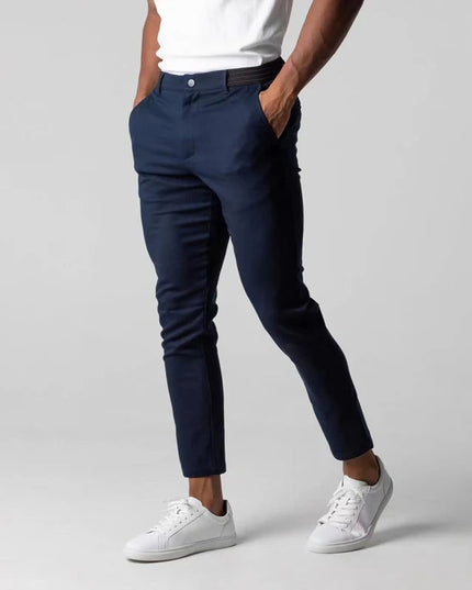 Men’s Slim Fit Stretchy Trousers